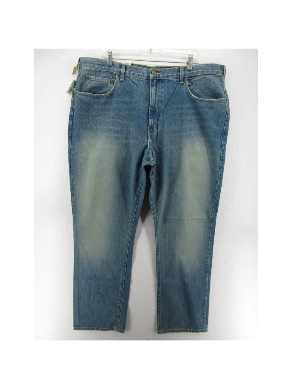Polo Ralph Lauren Jeans 42x32 Authentic Dungarees Straight Leg Denim